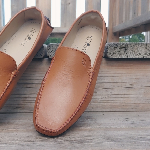 Mens Leather Driving Shoes ***not for wide feet*** - Picture 10 of 12